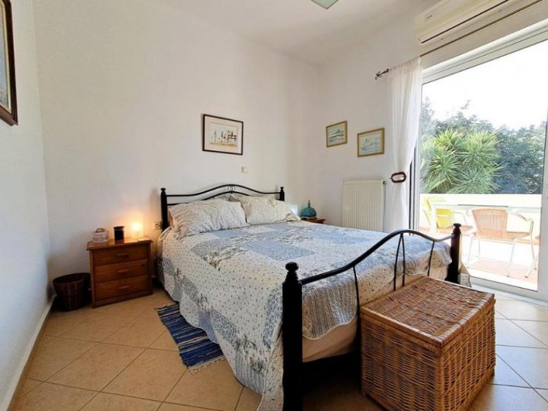 Gavalochori MIT VIDEO: Kreta, Gavalochori: Atemberaubende 3-Schlafzimmer-Villa mit Meerblick und üppigen Gärten zu verkaufen Haus kaufen